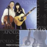 【線上試聽】阿波羅 APOLLO ( 加拿大進口CD )<br>丹尼爾．頓波：大提琴／凱莉．頓波：吉他<br>Daniel & Carey Domb, cello and guitar